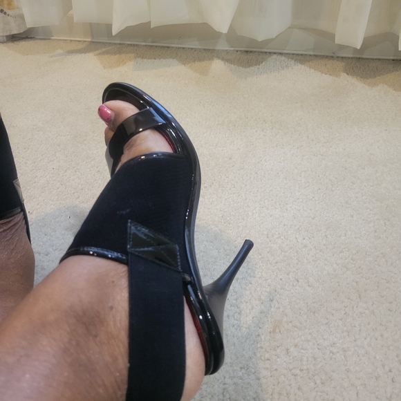 Miss Sixty Women's Ms. Selina Stiletto Heels - Picture 6 of 9